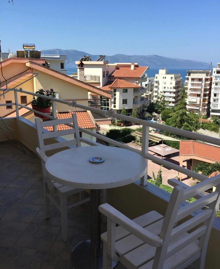 Hotel Ridal Vlorë Exterior foto