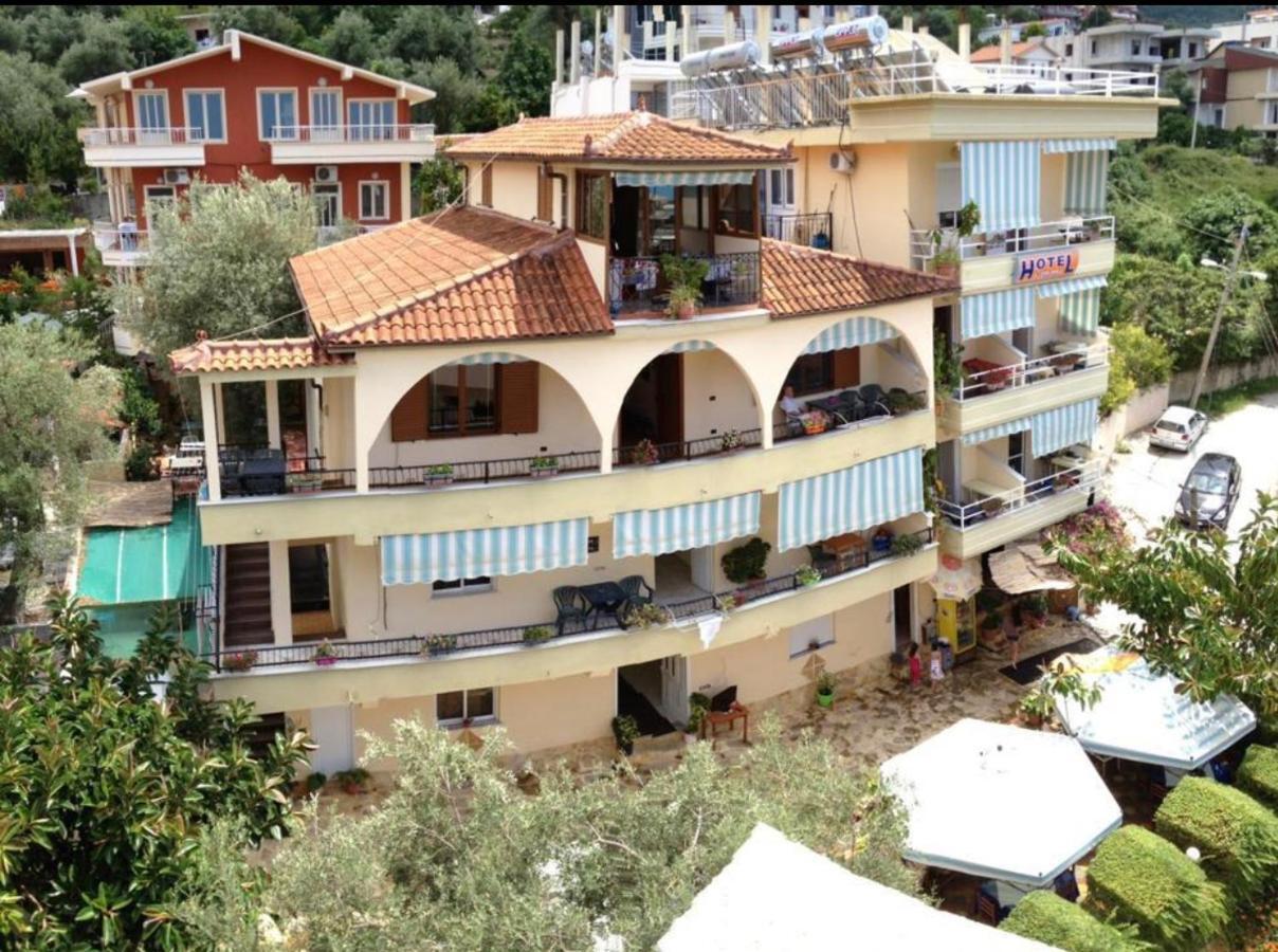 Hotel Ridal Vlorë Exterior foto