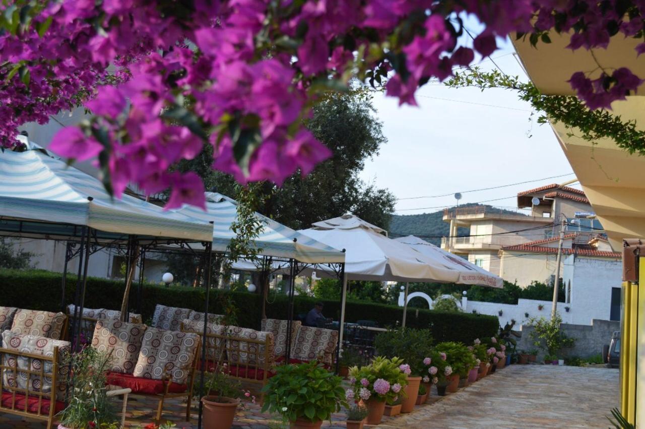 Hotel Ridal Vlorë Exterior foto